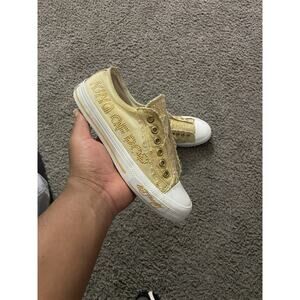 Size 4.5y-VTG Ed Hardy King of Pop Michael Jackson Slip On